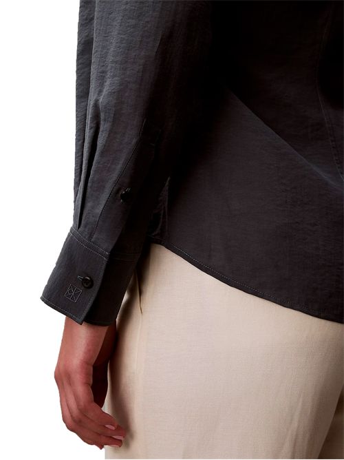 CALVIN KLEIN Soft Voile Shirt CALVIN KLEIN | LV044F109G3Q1